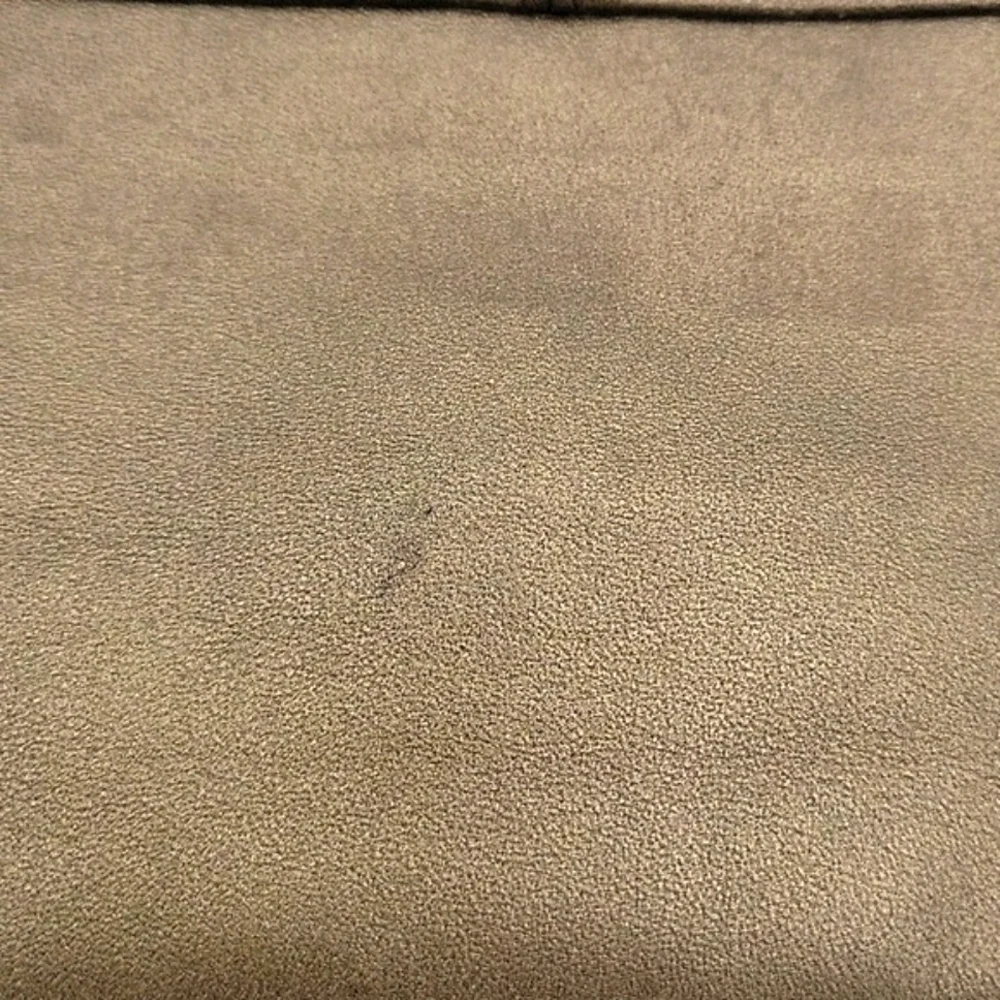 COACH Metallic Clutch Leather Wristlet Gold Hardware